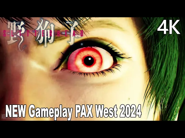 Slitterhead NEW Gameplay Demo PAX West 2024 4K No Commentary