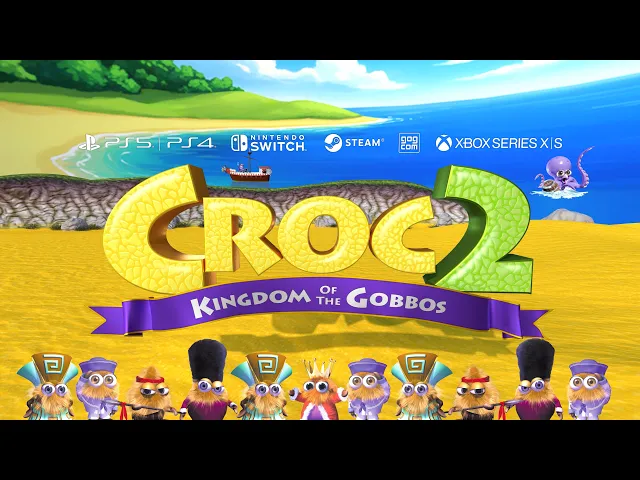 Announcing the Croc 2 Kingdom of the Gobbos Launch Date!