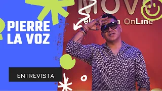 pierre la voz en colombia entrevista