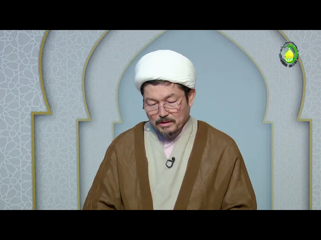 ⁣14  شرح الفعل المضارع - الإستاذ: سماحة الشیخ غلامحسین الشهرستانی