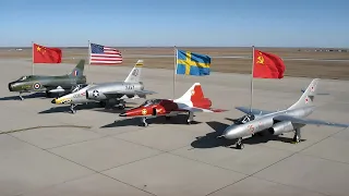 all second generation fighter jets explained