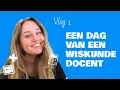 Download Lagu EEN DAG VAN EEN WISKUNDE DOCENT - Mevrouw Scholten #1