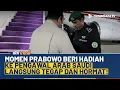 Download Lagu Momen Prabowo Beri Hadiah ke Pengawal Arab Saudi, Langsung Hormat \u0026 Sikap Sempurna | NTV TREND