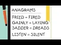 Problem 8 - Check whether two strings are anagrams C Programming String Manipulation Array