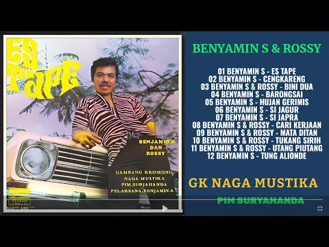 Download MP3 BENYAMIN S & ROSSY   -  ES TAPE  FULL ALBUM