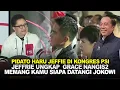 Download Lagu BLAK-BLAKAN JEFFRIE GEOVANIE DIDEPAN KADER CERITA PERJUANGAN PSI, SINGGUNG LOGO BARU HINGGA JOKOWI