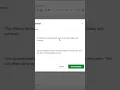 Save Country and Time Zone Settings In Google Sheets