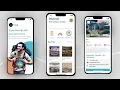 Go Travel - Mobile App Dev React Native Expo TailwindCSS Google Places Rapid API s