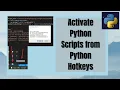 Activate Python Scripts from Python Hotkeys