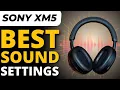 Sony WH-1000XM5 Best Equalizer Settings for YOU Fine Tuning the EQ Tutorial