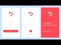UI Animation Login Screen Android Studio Tutorial