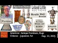 Download Lagu Weekly Auction News Leland Little Results and Some Good Previews Here and Abroad