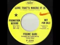 Download Lagu Love That's Where It Is - Frank Gari