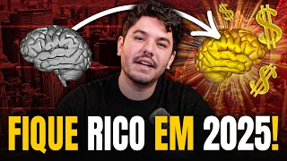 3 conselhos sinceros para começar uma fortuna em 2025 em 19 minutos