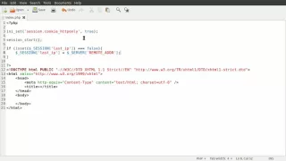 PHP Tutorials Security Session Hijacking