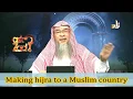 Lagu Making Hijra to a Muslim country - Assim al hakeem