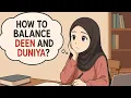 Download Lagu “How to Balance Deen \u0026 Dunya as a Student (Without Losing Your Mind 😅)”