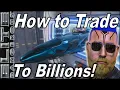Elite Dangerous Odyssey The Best Trade Routes How to do Expansion Trading Make Money Fast Guide