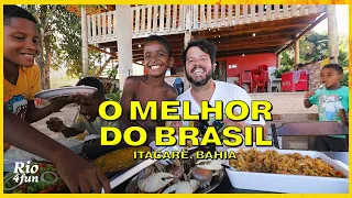 COMO É VIVER NA ROÇA EM ITACARÉ, BAHIA