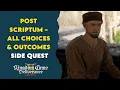 Post Scriptum - All Choices Outcomes Kingdom Come Deliverance 2