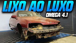 VAMOS ARRUMAR e SORTEAR este OMEGA 6 Cilindros 4.1