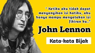 John Lennon | Kata-kata John Lennon yang di kenang hingga kini ( Quotes )