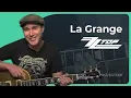 How to play La Grange - ZZ Top Guitar Lesson