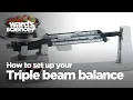 How to Set Up Your Triple Beam Balance