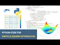 Download Lagu Python Code for Particle Swarm Optimization (Sphere function)