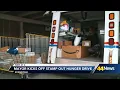 Evansville Mayor kicks off Stamp Out Hunger Food Drive
