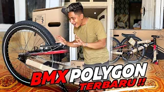 wow!!!, Armada Haymin Polygon Bmx Terbaru