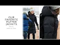 Our Favorite Puffer Jackets Lole vs The North Face vs Free People vs Patagonia vs Halfdays