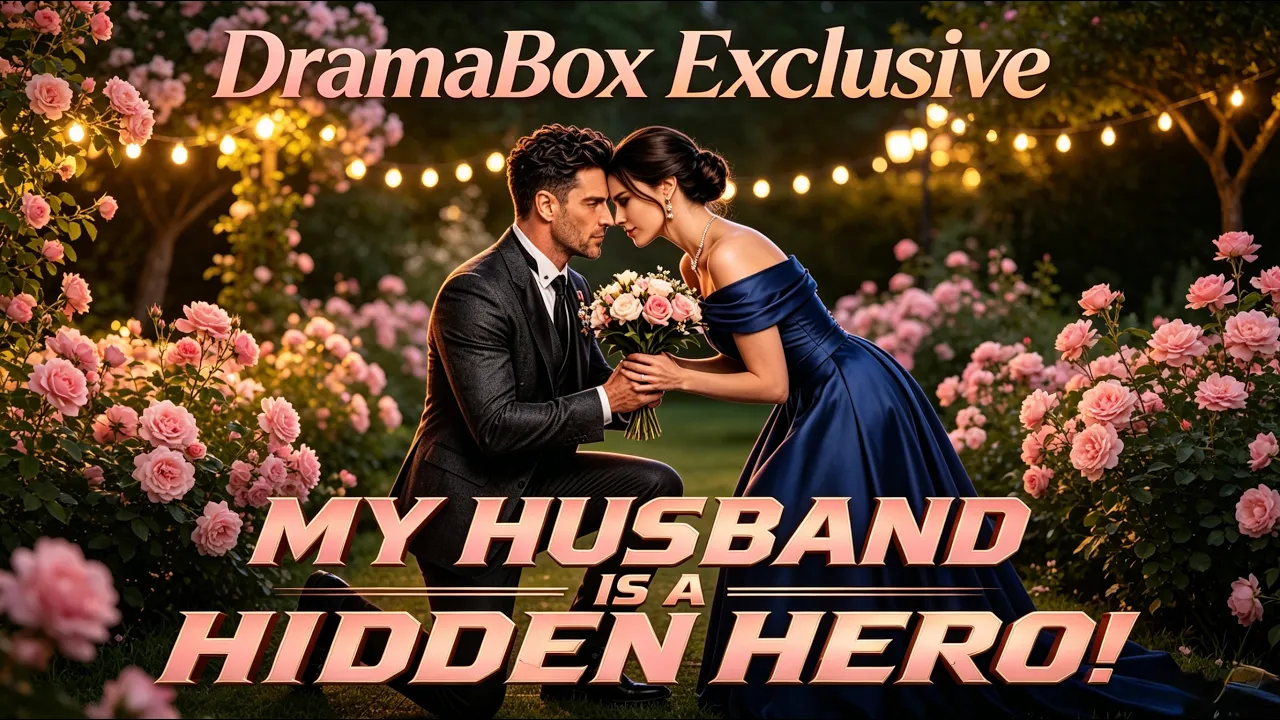 💕 My Husband is a Hidden Hero! 🦸♂️✨#drama #dramabox #españa #spanish #MyHusbandisaHiddenHero poster