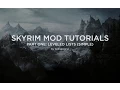 Skyrim Mod Tutorials Part 1 Editing Leveled Lists in TES5Edit basic