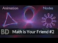 Epitrochoid in Animation Nodes I Blender 2 8 Tutorial