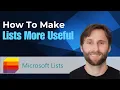 How to Make Microsoft Lists More Useful 2026 Guide