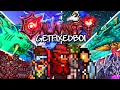 Beating Terraria s TOUGHEST Multiplayer Difficulty Full Movie