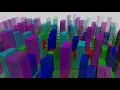 Object grid wrap javaScript module - threejs examples