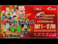 Download Lagu Nguyén Dàng Tuyén 🇻🇳 🆚 🇵🇭 AJ Manas - Qualifier Men's 10 Ball World Championship 2025