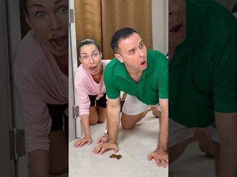 💩 The Surprise On The Floor🫣😂