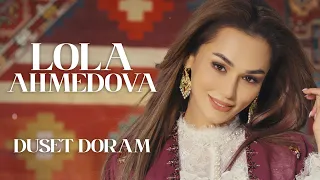 lola ahmedova duset doram music uzbekistan live tojikiston