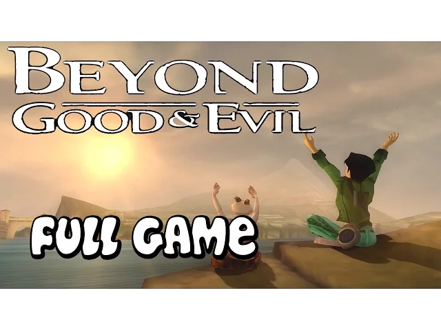 Beyond Good and Evil - Full Game Movie -  Walkthrough  - (PC) -  No Commentary