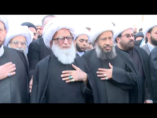 ⁣العزاء الفاطمي، في صحن المولى أَمير المؤمنين (ع) بمشاركة سماحة المرجع (دام ظله)