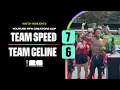 Team Speed 7-6 Team Celine The YouTube FIFA Creator Cup Highlights
