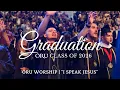 Graduation 2026 I Speak Jesus performed by ORU Worship