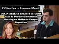 COLIN ALBERT Enlists in Army After Refusing to Produce Comms Karen Read Motion Hearing 26