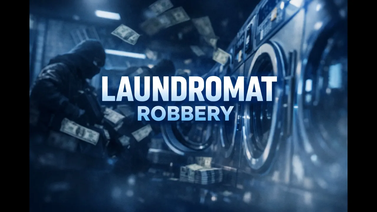 Laundromat Robbery
