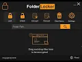 Folder Locker with AES encryption C