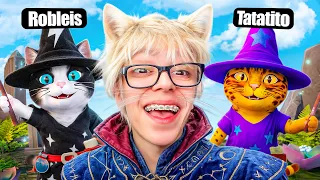 HABLANDO TIRAMOS HECHIZOS, PERO SOMOS GATOS 😼🪄