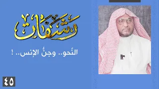 رشفات 45 الن حو وجن الإنس 